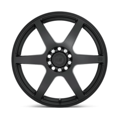 Motegi | MR143 CS6 | 15.0x6.50 | 4X100/4X108 | 40 | SATIN BLACK