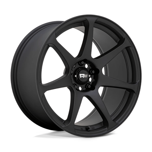 Motegi | MR154 BATTLE | 17.0x8.00 | 5X120 | 43 | MATTE BLACK