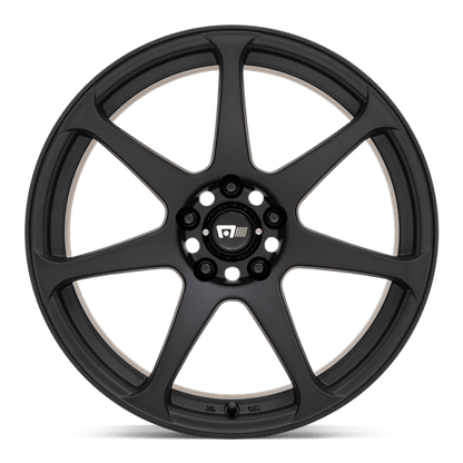 Motegi | MR154 BATTLE | 18.0x9.50 | 5X114.3 | 30 | MATTE BLACK