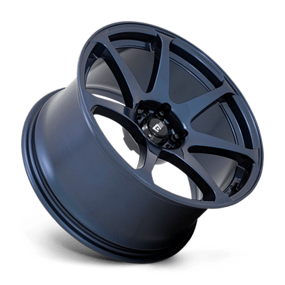 Motegi | MR154 BATTLE | 17.0x8.00 | 5X114.3 | 43 | MIDNIGHT BLUE