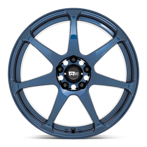 Motegi | MR154 BATTLE | 18.0x9.50 | 5X114.3 | 30 | MIDNIGHT BLUE