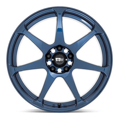 Motegi | MR154 BATTLE | 17.0x8.00 | 5X114.3 | 43 | MIDNIGHT BLUE