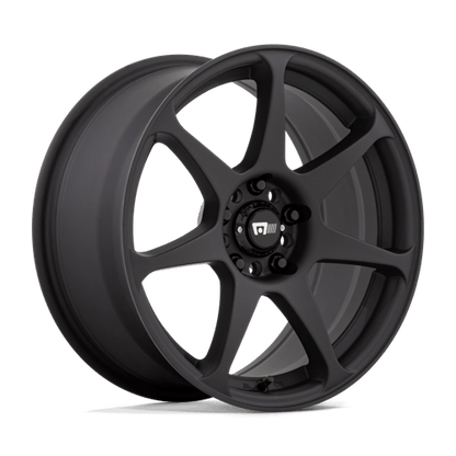 Motegi | MR154 BATTLE | 17.0x8.00 | 5X114.3 | 30 | MATTE BLACK