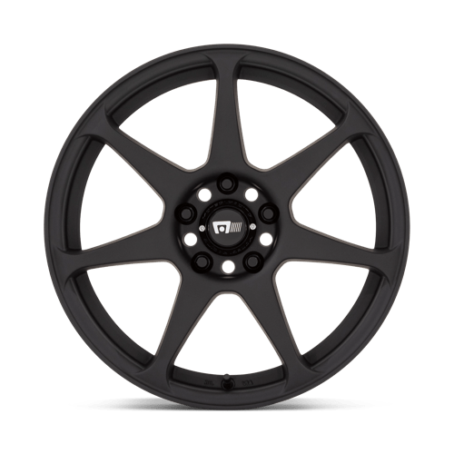 Motegi | MR154 BATTLE | 17.0x9.50 | 5X114.3 | 30 | MATTE BLACK