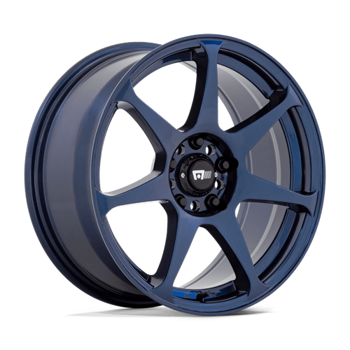 Motegi | MR154 BATTLE | 17.0x8.00 | 5X114.3 | 30 | MIDNIGHT BLUE