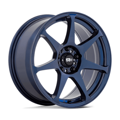 Motegi | MR154 BATTLE | 17.0x8.00 | 5X100 | 30 | MIDNIGHT BLUE