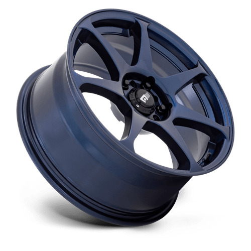 Motegi | MR154 BATTLE | 17.0x9.50 | 5X114.3 | 30 | MIDNIGHT BLUE