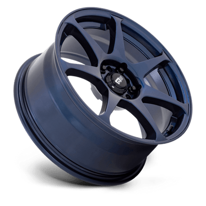 Motegi | MR154 BATTLE | 17.0x8.00 | 5X100 | 30 | MIDNIGHT BLUE