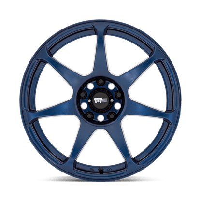 Motegi | MR154 BATTLE | 17.0x8.00 | 5X110 | 30 | MIDNIGHT BLUE