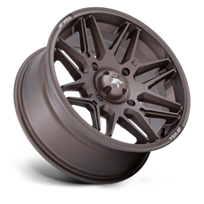 MSA Offroad Wheels | M52 RADAR UTV | 14.0x7.00 | 4X137 | 10 | MATTE BRONZE