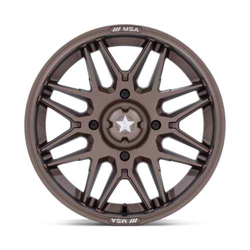 MSA Offroad Wheels | M52 RADAR UTV | 14.0x7.00 | 4X156 | 10 | MATTE BRONZE