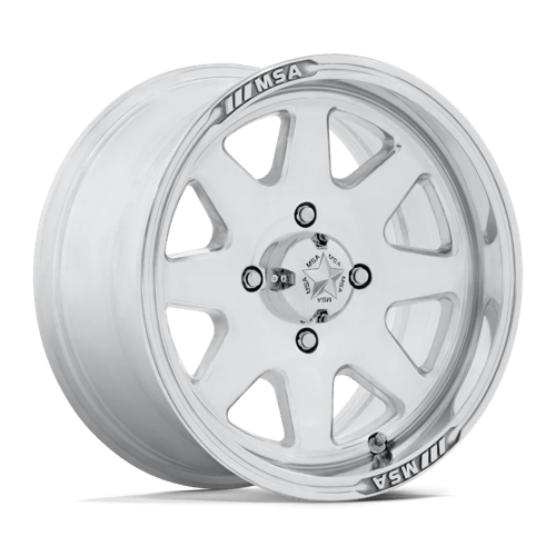 MSA Offroad Wheels | M54 SPARK UTV | 14.0x7.00 | 4X156 | -47 | POLISHED