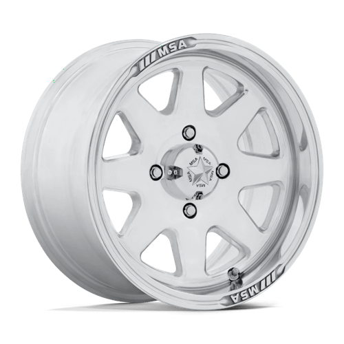 MSA Offroad Wheels | M54 SPARK UTV | 15.0x7.00 | 4X156 | 10 | POLISHED