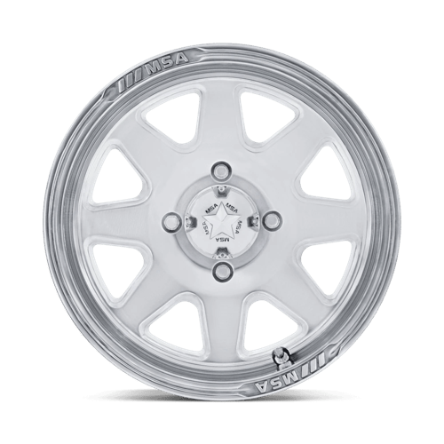 MSA Offroad Wheels | M54 SPARK UTV | 14.0x7.00 | 5X114.3 | 10 | POLISHED