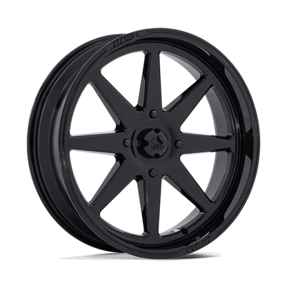 MSA Offroad Wheels | M54 SPARK UTV | 20.0x7.00 | 5X114.3 | 0 | GLOSS BLACK