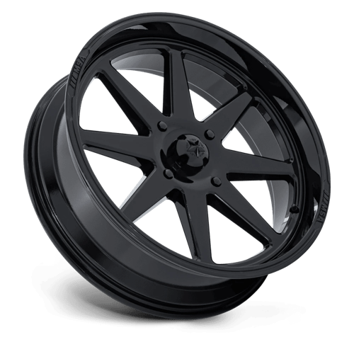 MSA Offroad Wheels | M54 SPARK UTV | 14.0x7.00 | 5X114.3 | 10 | GLOSS BLACK