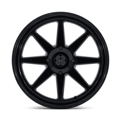 MSA Offroad Wheels | M54 SPARK UTV | 18.0x7.00 | 5X114.3 | 10 | GLOSS BLACK