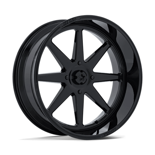 MSA Offroad Wheels | M54 SPARK UTV | 24.0x10.00 | 4X137 | -25 | GLOSS BLACK