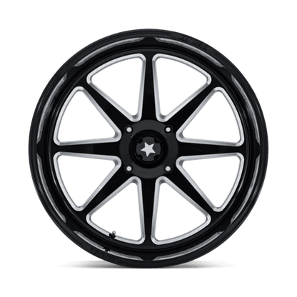 MSA Offroad Wheels | M54 SPARK UTV | 24.0x10.00 | 4X156 | -25 | GLOSS BLACK MILLED