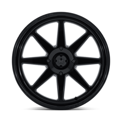 MSA Offroad Wheels | M54 SPARK UTV | 24.0x7.00 | 4X137 | 0 | GLOSS BLACK