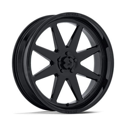 MSA Offroad Wheels | M54 SPARK UTV | 24.0x7.00 | 5X114.3 | 0 | GLOSS BLACK