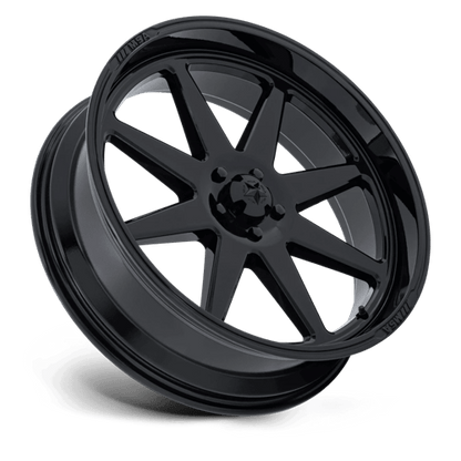 MSA Offroad Wheels | M54 SPARK UTV | 24.0x7.00 | 5X114.3 | 0 | GLOSS BLACK