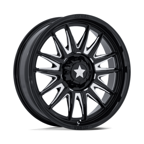 MSA Offroad Wheels | M55 COMMANDER UTV | 24.0x7.00 | 6X139.7 | 0 | GLOSS BLACK MILLED
