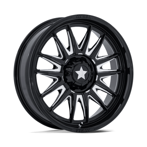 MSA Offroad Wheels | M55 COMMANDER UTV | 20.0x7.00 | 5X114.3 | 0 | GLOSS BLACK MILLED