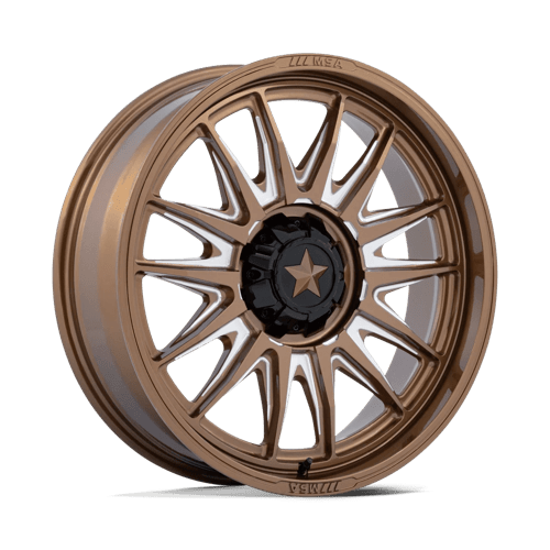 MSA Offroad Wheels | M55 COMMANDER UTV | 20.0x7.00 | 5X114.3 | 0 | GLOSS BRONZE MILLED