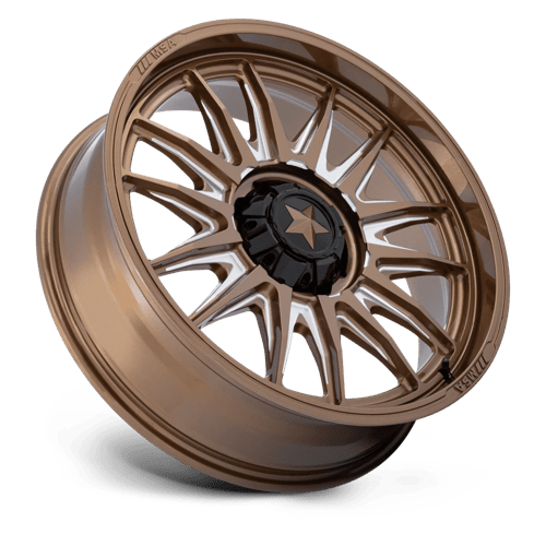 MSA Offroad Wheels | M55 COMMANDER UTV | 20.0x7.00 | 5X114.3 | 0 | GLOSS BRONZE MILLED