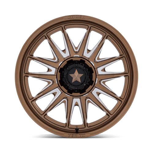 MSA Offroad Wheels | M55 COMMANDER UTV | 20.0x7.00 | 5X114.3 | 0 | GLOSS BRONZE MILLED
