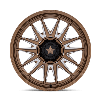 MSA Offroad Wheels | M55 COMMANDER UTV | 20.0x7.00 | 5X114.3 | 0 | GLOSS BRONZE MILLED