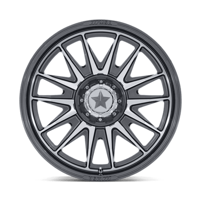 MSA Offroad Wheels | M55 COMMANDER UTV | 18.0x7.00 | 5X114.3 | 10 | PLATINUM W/ MACHINED FACE