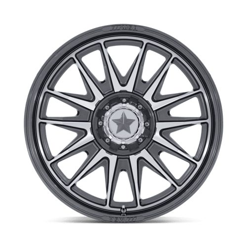 MSA Offroad Wheels | M55 COMMANDER UTV | 22.0x7.00 | 6X139.7 | 0 | PLATINUM W/ MACHINED FACE
