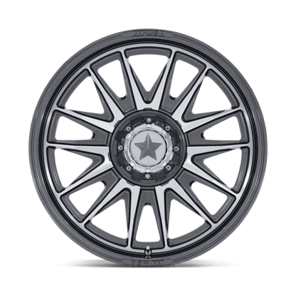 MSA Offroad Wheels | M55 COMMANDER UTV | 15.0x7.00 | 5X114.3 | 10 | PLATINUM W/ MACHINED FACE