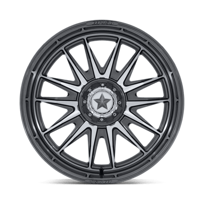 MSA Offroad Wheels | M55 COMMANDER UTV | 24.0x10.00 | 6X139.7 | -25 | PLATINUM W/ MACHINED FACE
