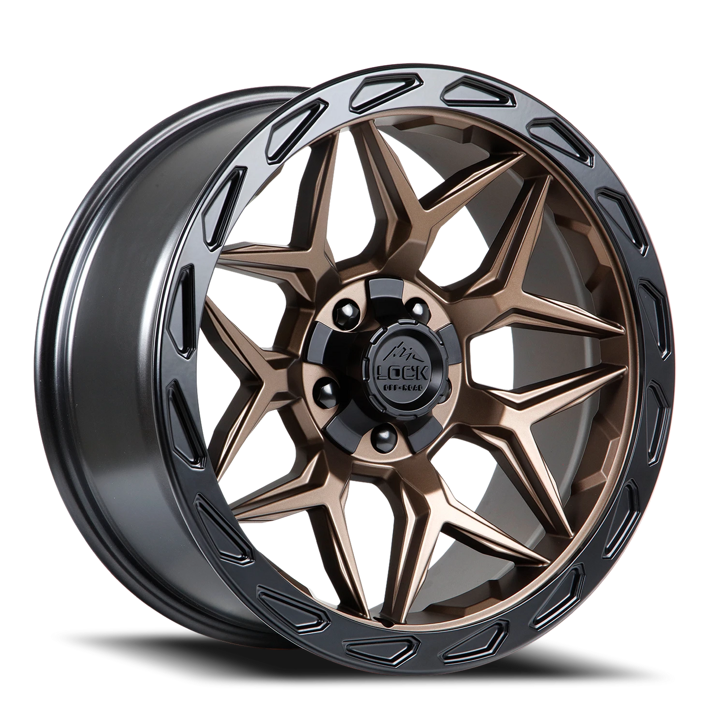 MATRIX | 17X9 | 5X127/5X139.7 | +0 | MATTE BRONZE W MATTE BLACK RING | MATRIX-7921MRMBR