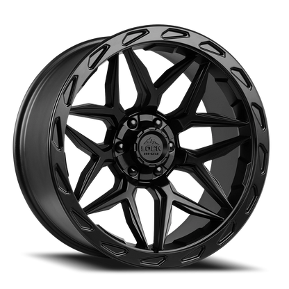 MATRIX | 20X10 | 8X165.1/8X170 | -18 | MATTE BLACK W MATTE BLACK RING | MATRIX-2182MB