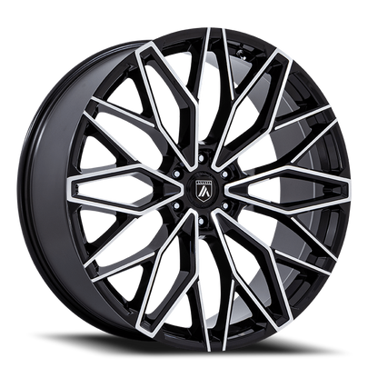 Asanti Black Label Mogul 6 24x10 135