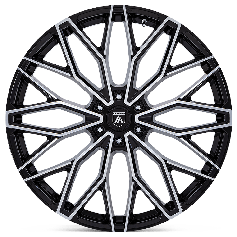 Asanti Black Label Mogul 6 24x10 135