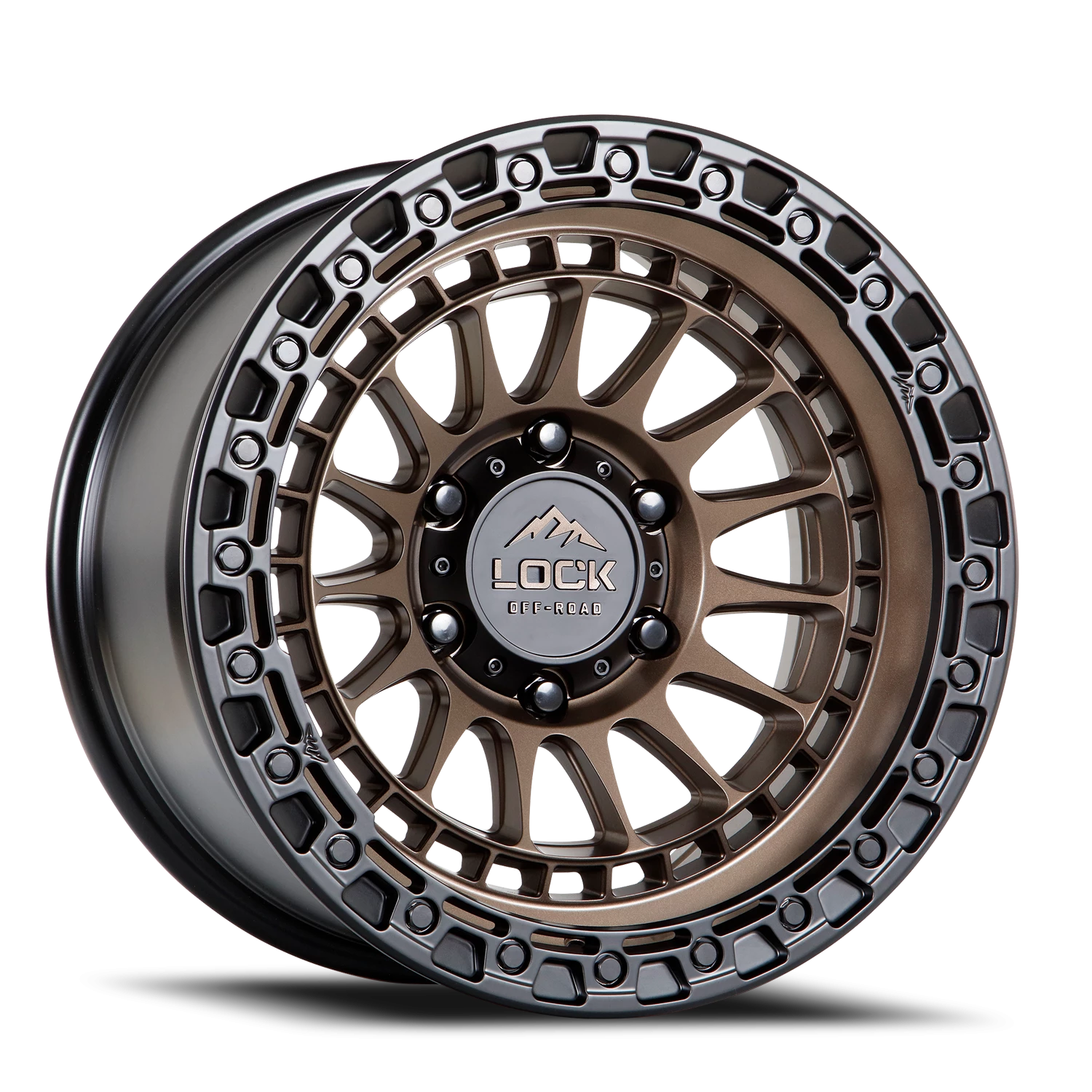 MOJAVE | 17X9 | 6X135 | +0 | MATTE BRONZE W MATTE BLACK RING | MOJAVE-7963MRMBR