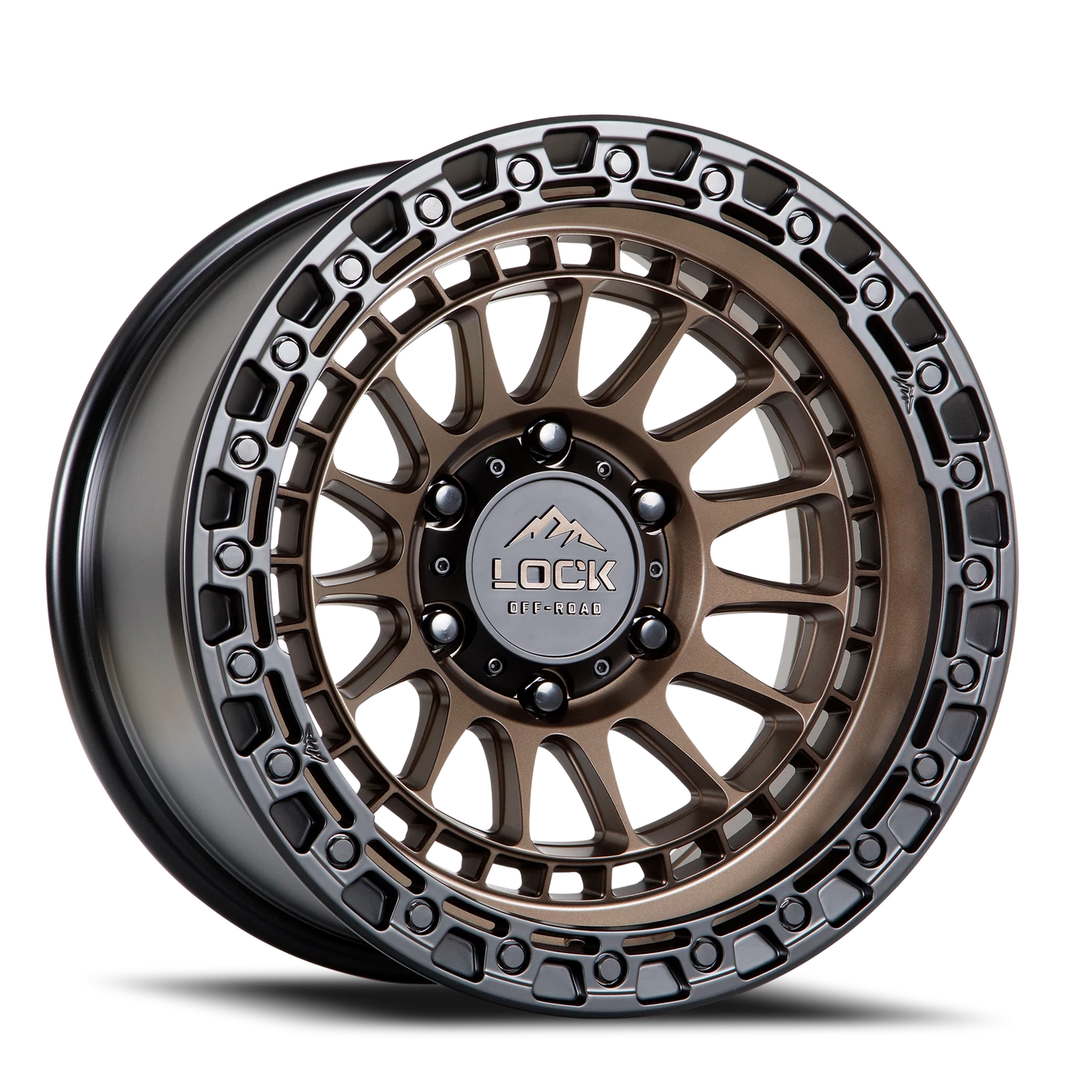 MOJAVE | 17X9 | 6X135 | -12 | MATTE BRONZE W MATTE BLACK RING | MOJAVE-7963MRMBR12N
