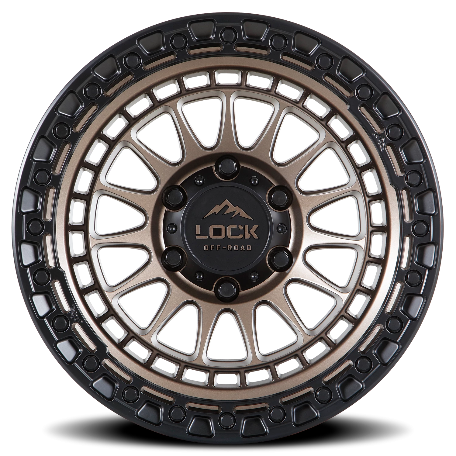 MOJAVE | 17X9 | 6X139.7 | +0 | MATTE BRONZE W MATTE BLACK RING | MOJAVE-7969MRMBR - Image 3
