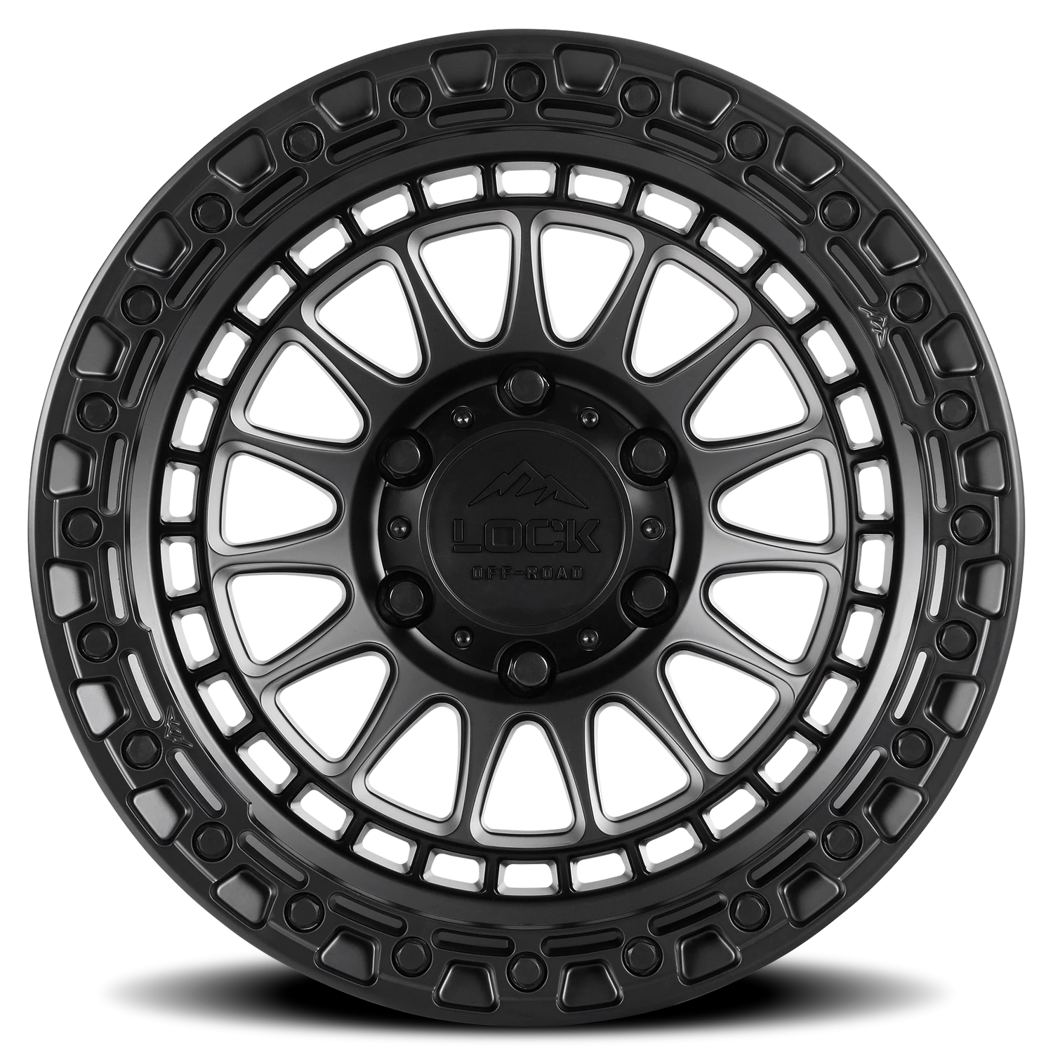 MOJAVE | 20X9 | 5X127 | +0 | MATTE BLACK W MATTE BLACK RING | MOJAVE-2957MB - Image 3