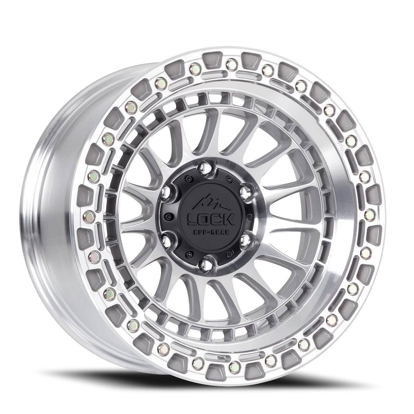 MOJAVE | 20X9 | 5X127 | +0 | MACHINE WITH CLEAR COAT | MOJAVE-2957MC