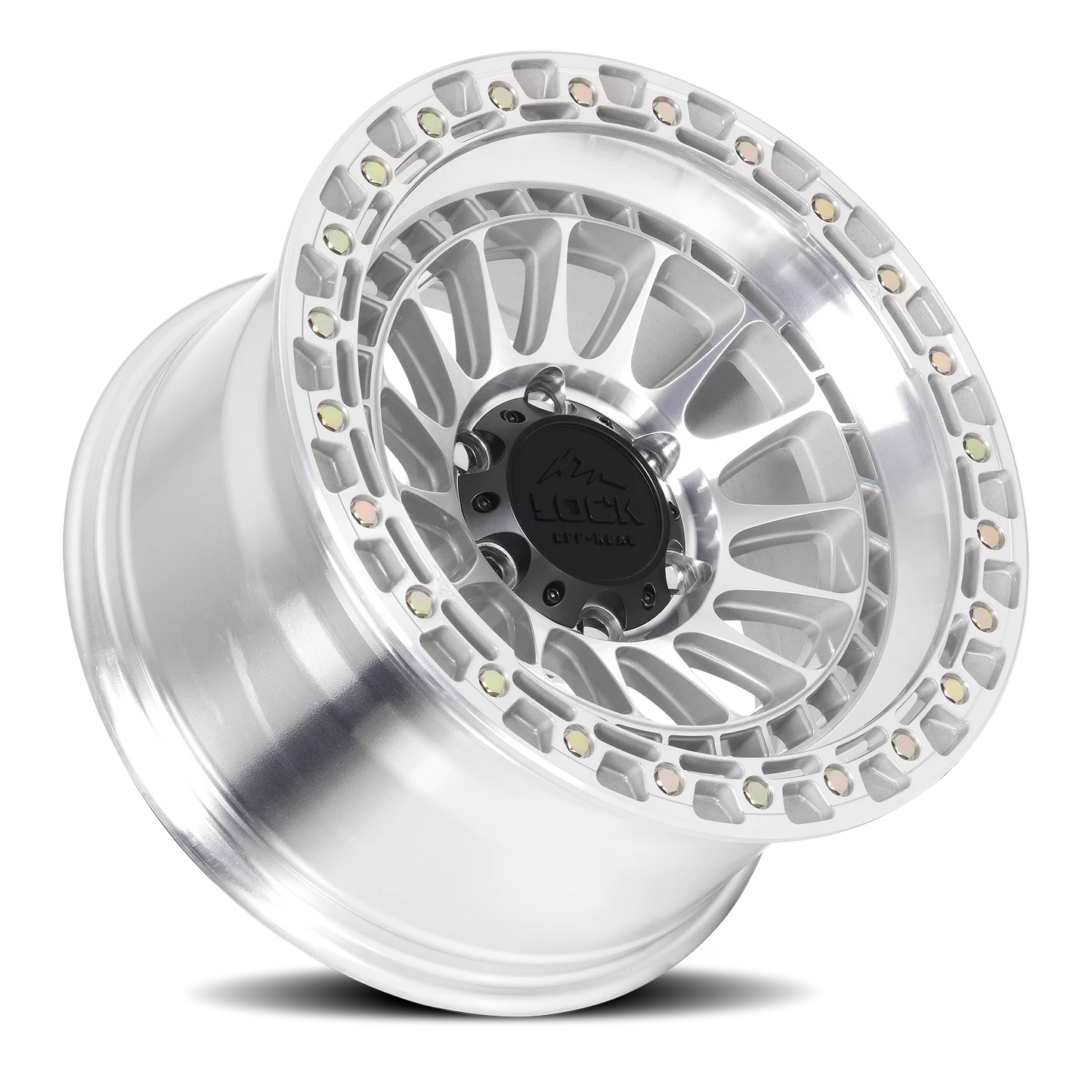 MOJAVE | 20X9 | 6X135 | +0 | MACHINE WITH CLEAR COAT | MOJAVE-2963MC - Image 2