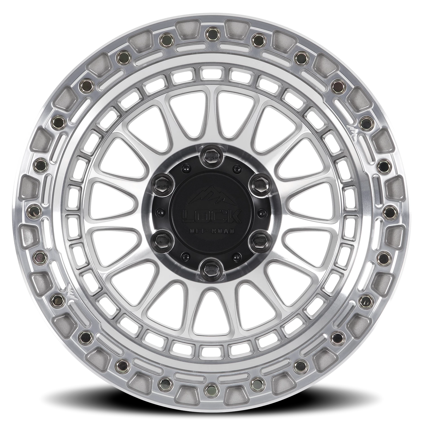 MOJAVE | 20X9 | 6X139.7 | +0 | MACHINE WITH CLEAR COAT | MOJAVE-2969MC - Image 3