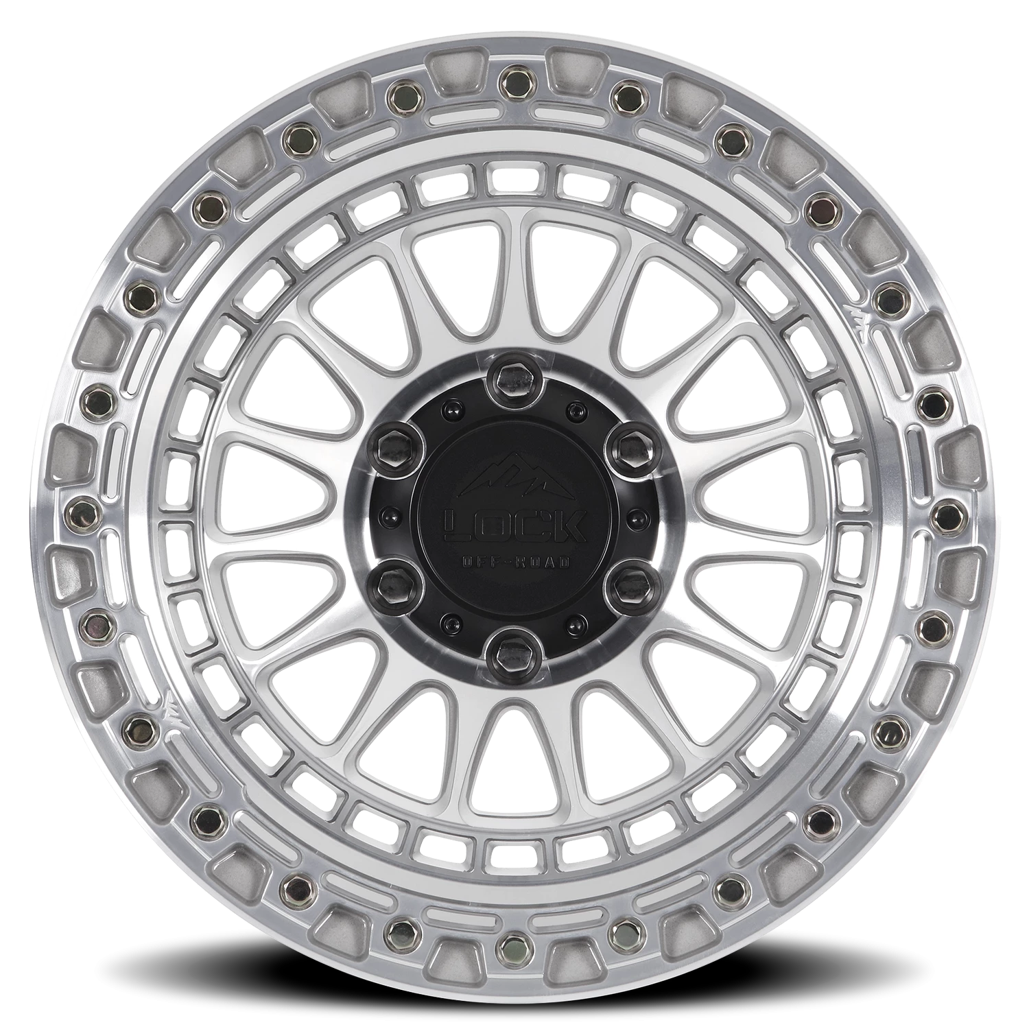 MOJAVE | 17X9 | 6X135 | +0 | MACHINE WITH CLEAR COAT | MOJAVE-7963MC - Image 3
