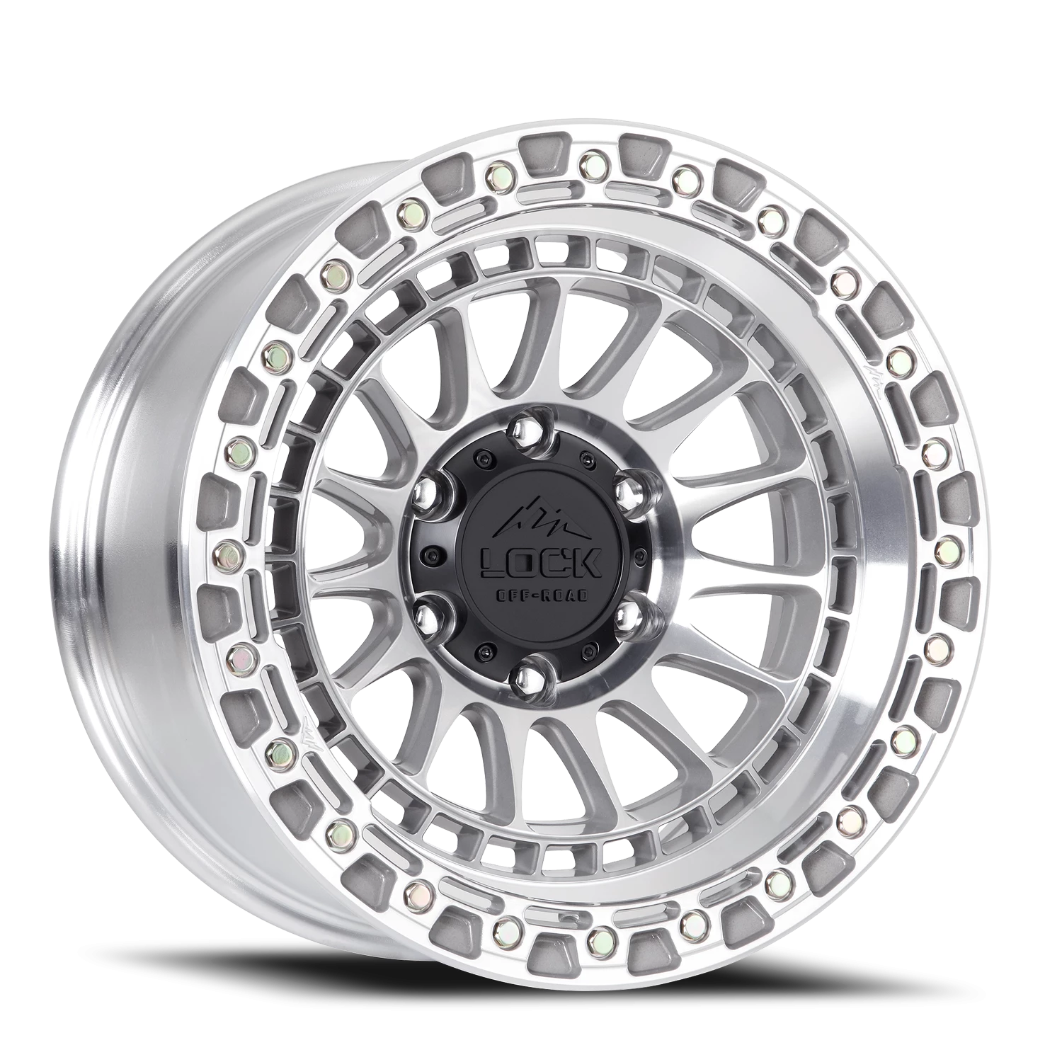MOJAVE | 17X9 | 8X170 | +1 | MACHINE WITH CLEAR COAT | MOJAVE-7987MC