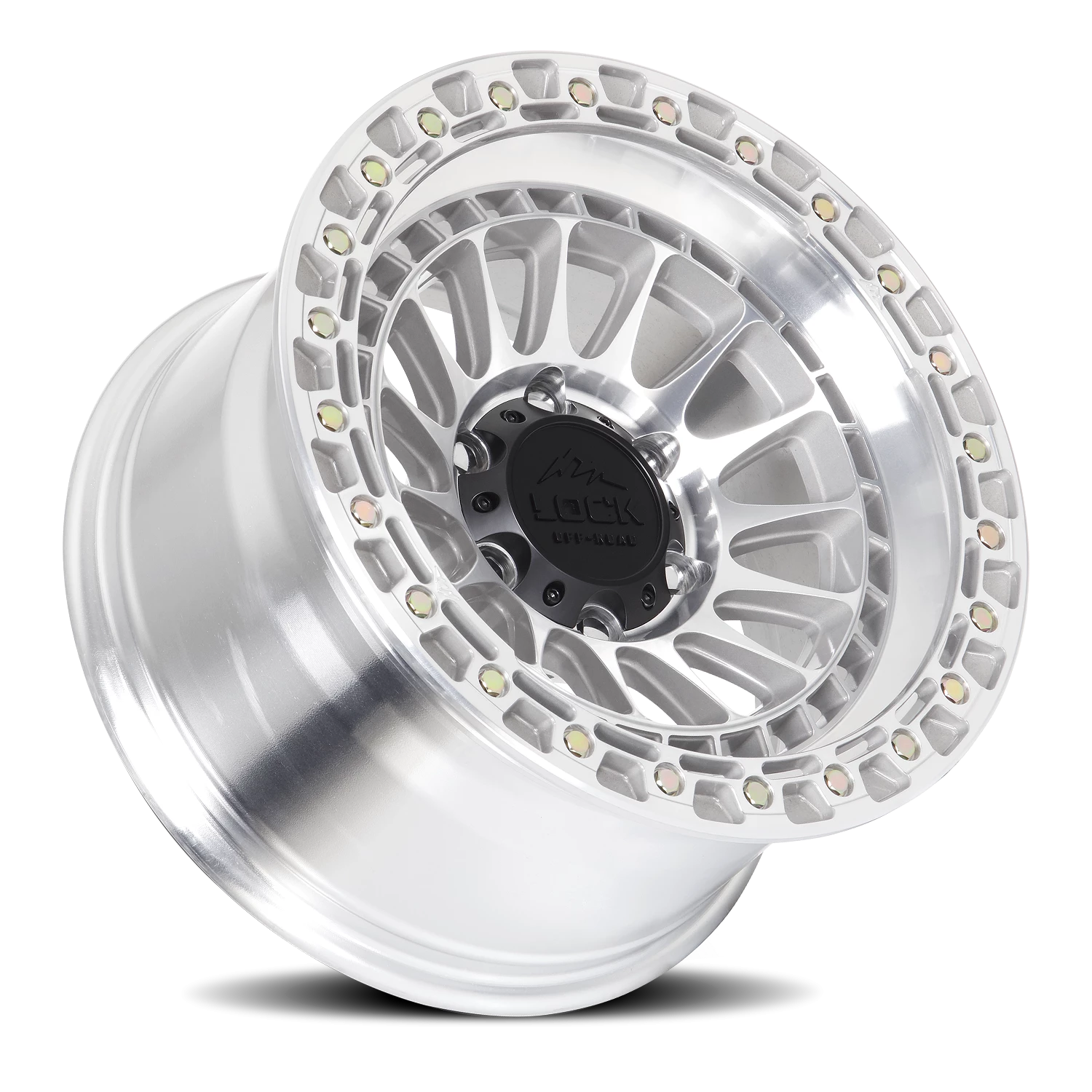 MOJAVE | 17X9 | 8X180 | -12 | MACHINE WITH CLEAR COAT | MOJAVE-7988MC12N - Image 2